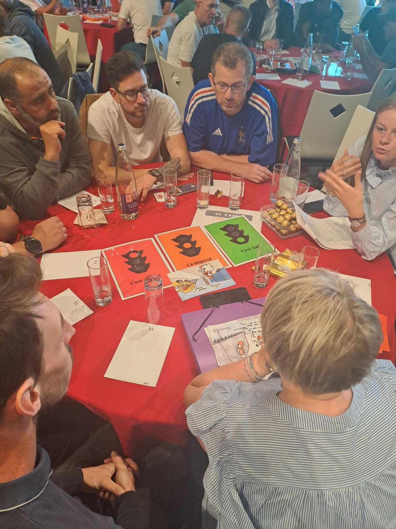 Réunion compagnons 1