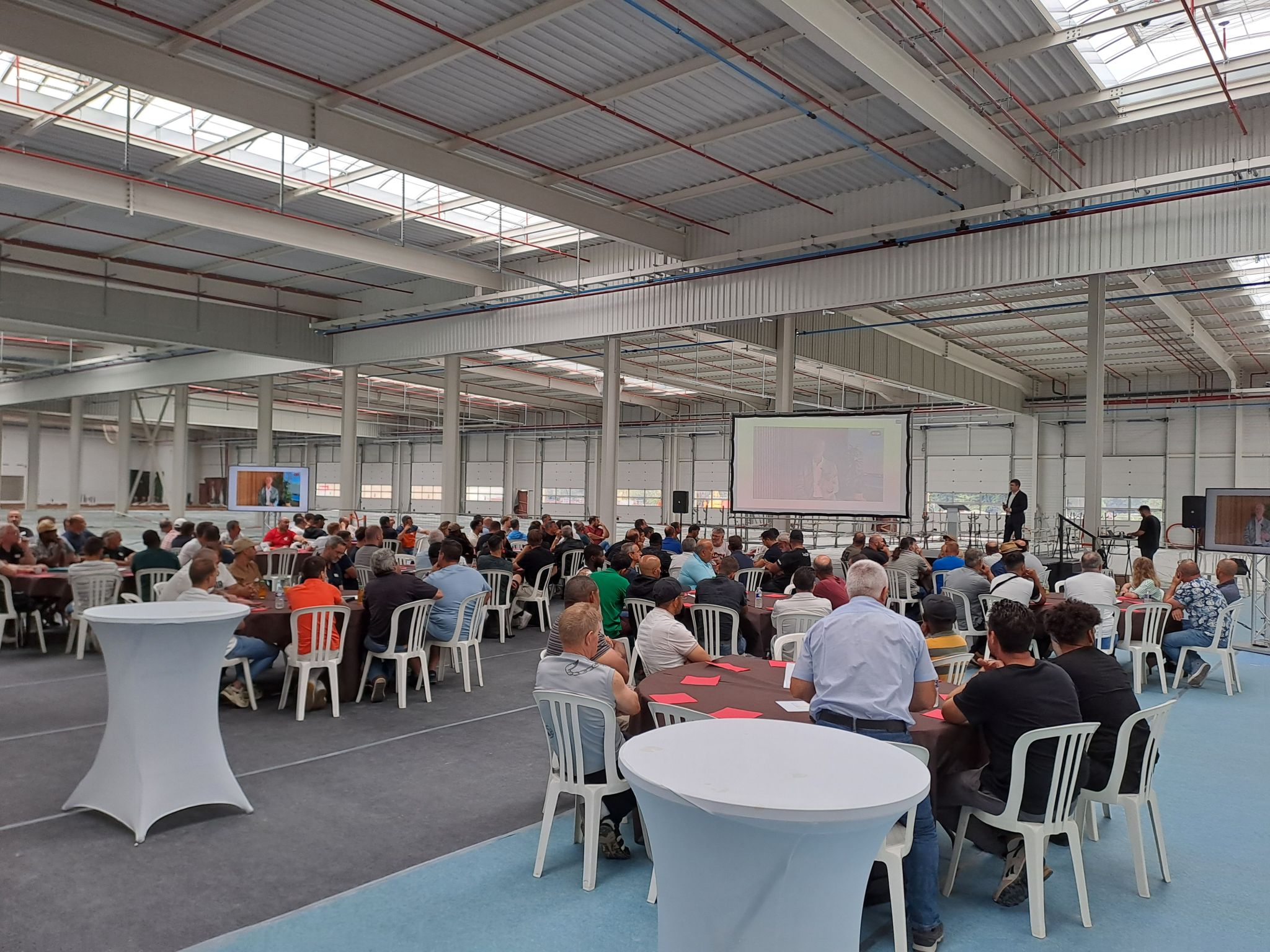 Réunion compagnons 2