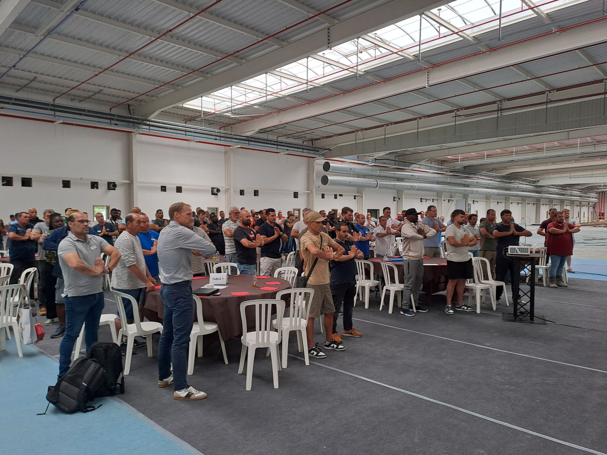 Réunion compagnons 3