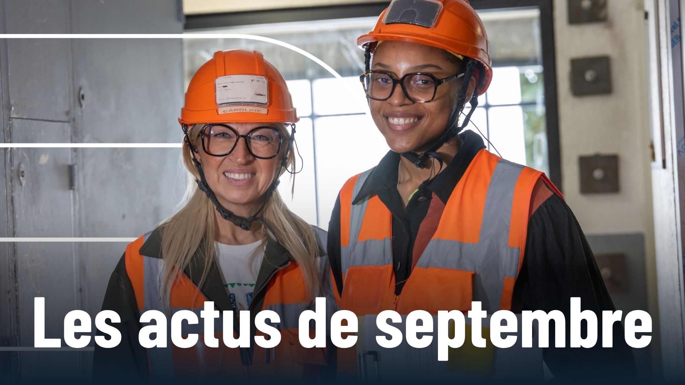 Les actualités de septembre 2026