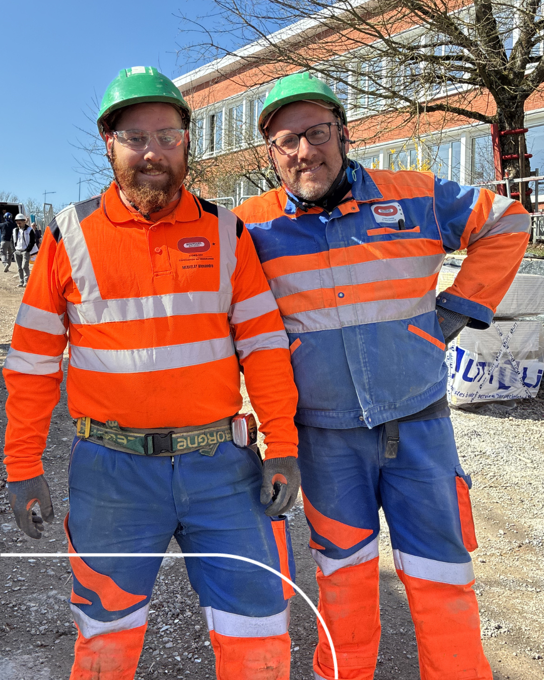 Alexandre et Emmanuel