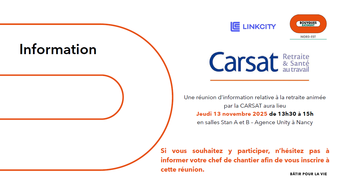 Invitation Carsat